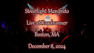 Streetlight Manifesto  Live in Boston MA 12824 [upl. by Urdna]