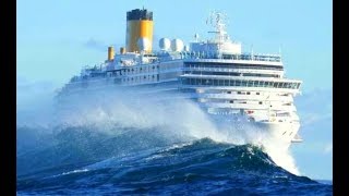 Top 10 Large Cruise Ship Fails [upl. by Morra386]