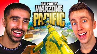 VIKKSTAR amp MINIMINTER VS WARZONE PACIFIC [upl. by Enihpets755]