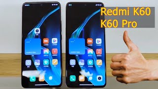 Redmi K60 Pro и К60 Обзор самых доступных флагманов от 300 долларов [upl. by Nillok]