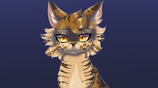 Leopardstar speedpaint [upl. by Haerdna]