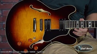 Eastman T486SB  Sunburst [upl. by Doralynne655]