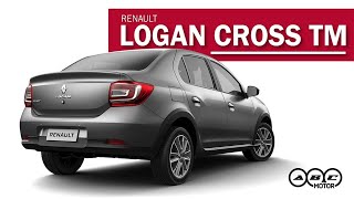 ABC MOTOR  Renault Logan Cross TM [upl. by Attenna140]