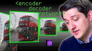 Encoder Decoder Network  Computerphile [upl. by Jaquith615]