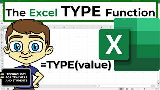 The Excel TYPE Function [upl. by Arreik]