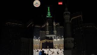 😍 Beautiful 🌙Azan in Mecca 🇸🇦  allahhuakbar shorts islamicshorts islam [upl. by Jud]