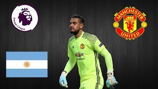 Top 13 saves of Sergio Romero [upl. by Yrallam]