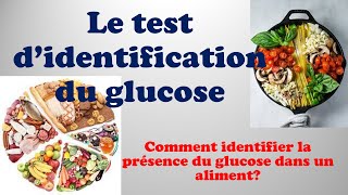 Le test d’identification du glucose [upl. by Verneuil]