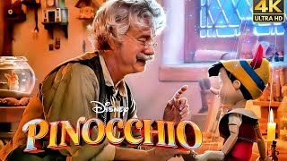 Pinocchio 2022 Full English Movie Story  Tom Hanks Benjamin  Disney  Review amp Facts [upl. by Melville]