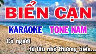 Biển Cạn Karaoke Tone Nam Nhạc Sống gia huy karaoke [upl. by Ahen118]