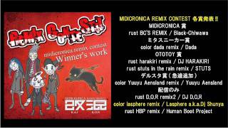 MIDICRONICA Remix Contest Winners work [upl. by Ardna890]