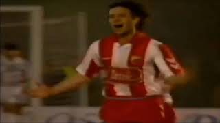 Sinisa Mihajlovic  5 najlepsih golova u Zvezdi [upl. by Gabbie]