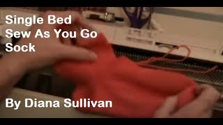 Single Bed SewAsYouGo Sockflv [upl. by Hadeehsar668]