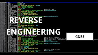 Reverse Engineering  GDB GNU Debugger [upl. by Uamak]