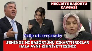 Mecliste Başörtüsü Kavgası [upl. by Allerym543]