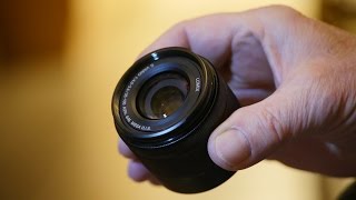 A Look At The Panasonic 35100mm f456 Micro Four Thirds Compact Zoom Lens [upl. by Herwig]