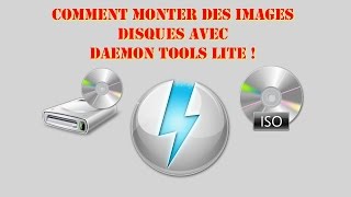 Comment monter une image disque ISO et utiliser DAEMON tools lite HD [upl. by Toddie]