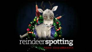 Reindeerspotting  Pako joulumaasta  Radiomainos [upl. by Atterg]