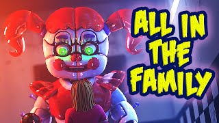 FNAF AFTONS SONG quotAll In The Familyquot [upl. by Doran]