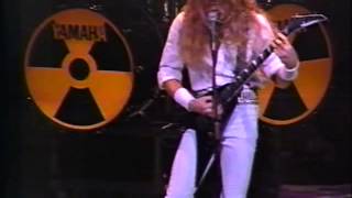 Megadeth  Live In Detroit 1990 Full Concert mG [upl. by Channa]