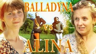 Wielkie Konflikty  odc14 quotBalladyna vs Alinaquot [upl. by Aneetsyrk487]