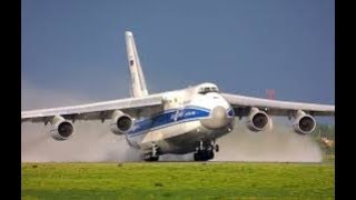 LES CONSTRUCTEURS DE L’EXTRÊME  ANTONOV 124 [upl. by Acker]