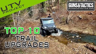 Top 10 Trail Upgrades for your Honda Pioneer 1000 [upl. by Wulfe]