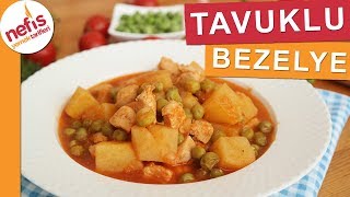 Tavuklu Bezelye Yemeği  Anne yemeği lezzetinde  Nefis Yemek Tarifleri [upl. by Moureaux464]