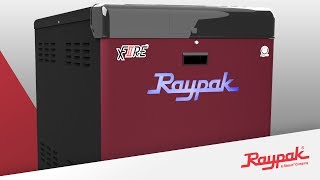 Raypak® XFIIRE™ Boiler and Water Heater [upl. by Truman]