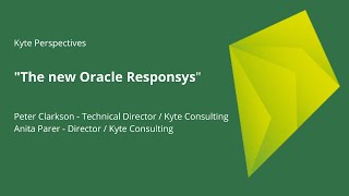 The new Oracle Responsys [upl. by Pigeon]