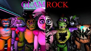 Glamrock voice lines FNAFSFM [upl. by Eillehs288]