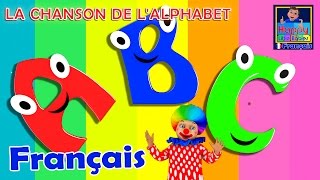 La chanson de lalphabet  The French Alphabet Song  Lalphabet en Français [upl. by Anitsuj890]