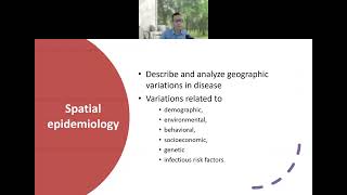 Spatial Epidemiology in Public Health [upl. by Antony]