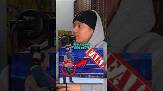 CRAZY WRESTLING INCIDENT 😱 wwe wrestling reymysterio shorts [upl. by Melanie]