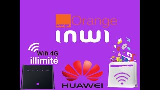 Changer Mot De Passe Routeur Wifi Inwi  Orange Huawei B310 [upl. by Esele]