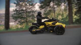 New 2017 CanAm® Spyder® F3S Daytona 500 SM6 For Sale in Upper Darby near Philadelphia PA [upl. by Rifkin44]