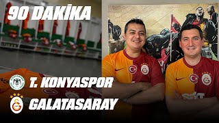 🔴 90 Dakika  Konyaspor  Galatasaray 26 Mayıs 2024 [upl. by Haramat473]