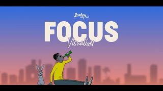 Joeboy  Focus Visualizer [upl. by Reade]