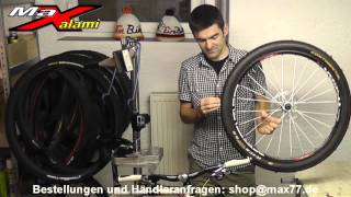 MaXalami  Tubeless Reparaturset für schlauchlose Fahrradreifen [upl. by Ocirema499]