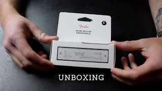 Fender Blues Deluxe Harmonica UNBOXING [upl. by Alisun]