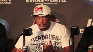 UFC 133 Yoshihiro Akiyama Talks About Fighting Vitor Belfort [upl. by Yttam]