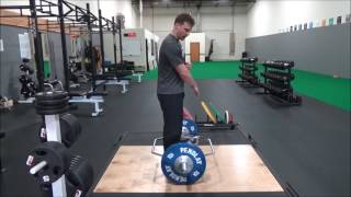 How to Hex Bar Deadlift [upl. by Plotkin84]