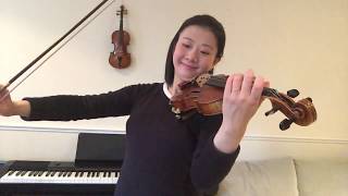 ABRSM Grade 1 Violin Exam 20202023 C2 What shall we do with the drunken sailor [upl. by Ellinger]