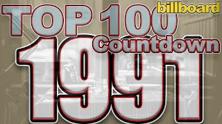 1991 Billboard Top 100 Countdown [upl. by Niarb]