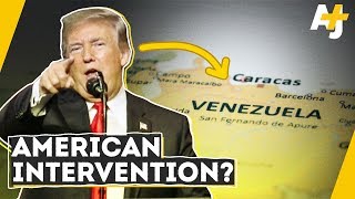 Venezuelan Crisis The Long History Of US Intervention  AJ [upl. by Angelis]