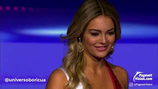 MISS USA 2021  Preliminary Evening Gown Competition [upl. by Herbie]