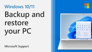 How to back up and restore your PC  Microsoft [upl. by Assyle]