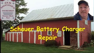 Schauer Battery Charger Repair [upl. by Nnayd421]