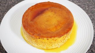 FLAN CASERO EN ESTUFA  sin horno  LISTO EN 45 MINUTOS [upl. by Chloris]