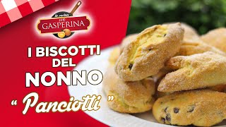 BISCOTTI SEMPLICI quotPanciottiquot SENZA BURRO Ricetta Facile e Veloce [upl. by Yob]